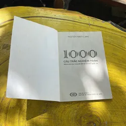 RA ĐỀ, LÀM BÀI VÀ CHẤM THI TRẮC NGHIỆM MÔN TOÁN- 1000 CÂU TRẮC NGHIỆM TOÁN 734229