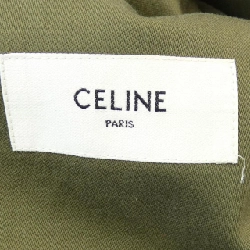 Áo khoác da oversized CELINE 2D493151T 633623