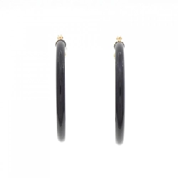 K18YG Onyx Bông tai - Hàng hiệu Chính hãng 875790