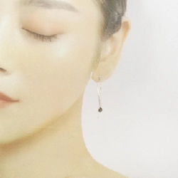 K10YG/K10WG Đá quý khói Bông tai - Hàng hiệu Chính hãng 869515