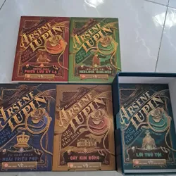 Bộ Arsène Lupin - Siêu Trộm Hào Hoa - Mật Mã 813 735393