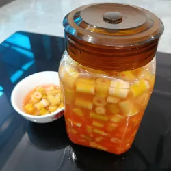 Măng ớt đầu mùa hương vị truyền thống 568257