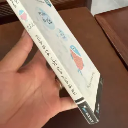 Mình Là Cá, Việc Của Mình Là Bơi – Sống Như Người Nhật Để Bình An & Hạnh Phúc- K5 1035170