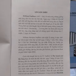 sách: Âm thanh và cuồng nộ - William Faulkner (A1) 568284