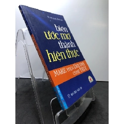 Biến ước mơ thành hiện thực 2010 mới 80% bẩn nhẹ Pamala Oslie HPB1008 KỸ NĂNG Rebooks.vn