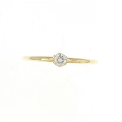 Nhẫn kim cương K18YG 673325