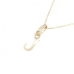 K10YG Chữ cái J Dây chuyền - Hàng hiệu Chính hãng 861573