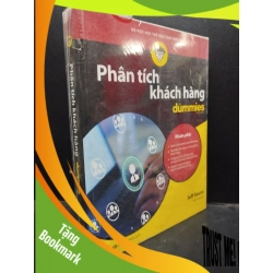 (TẶNG BOOKMARK) Phân tích khách hàng dummies a wiley brand Jeff Sauro 2022 mới 90% còn seal bẩn nhẹ RBK2503 khởi nghiệp kinh doanh