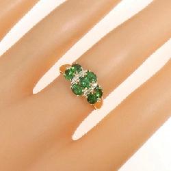 Nhẫn Garnet K18YG 1.07CT 672638