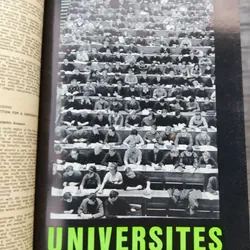 Tạp chí L'Achitecture d'Aujourdhui_Giá trị độc bản_Chủ đề đại học 1960 731850