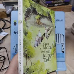 Sách: Những vị khách của tiệm bá nghệ Tada - TG: Miura Shion (B1) 795914