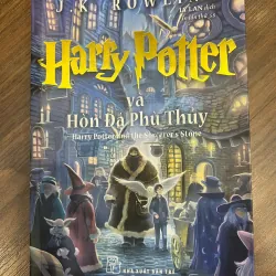HARRY POTTER tập 1 - HÒN ĐÁ VÀ PHÙ THUỶ - Mới 85% 728203
