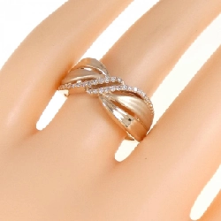 Nhẫn kim cương K18PG 0.12CT - Hàng hiệu Chính hãng 849898