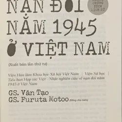 Nạn đói năm 1945 ở Việt Nam những chứng tích lịch sử 739749