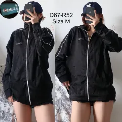 Áo khoác nỉ thể thao hiệu PM