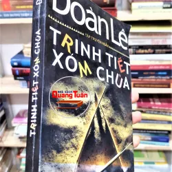 Sách - Trinh tiết Xóm Chùa - Đoàn Lê - Sách đẹp (A1) 563514