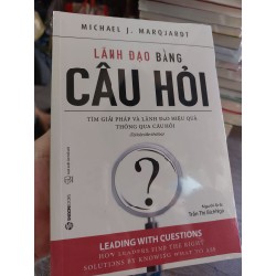 Lãnh đạo bằng câu hỏi mới 100% HCM0504