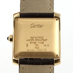 Cartier Tank Française LM YG W5000156 YG tự động - Hàng hiệu Chính hãng 880767