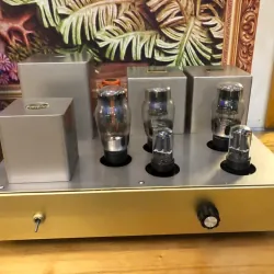 Âm ly bóng đèn điện tử DIY Tube 6c4c/6b4g-6sn7-5u3c 755672