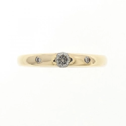 Nhẫn kim cương K18YG 0.13CT - Hàng hiệu Authentic 859376