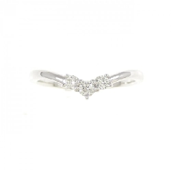 Nhẫn kim cương K18WG 0.13CT 668618