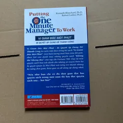 Vị giám đốc một phút bí quyết áp dụng để thành công 712331