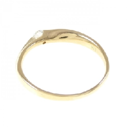 Nhẫn kim cương K18YG 0.14CT 669369