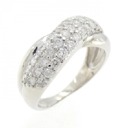 Nhẫn kim cương pavé PT900 1.00CT