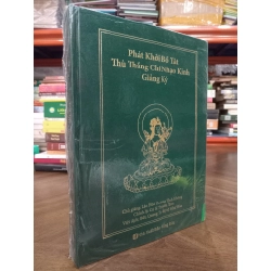 Phát khởi bồ tát thù thắng nhạo kinh giảng ký - HT. Thích Tịnh Không 270527