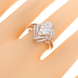 Nhẫn kim cương K18WG 0.75CT - Hàng hiệu chính hãng 849927