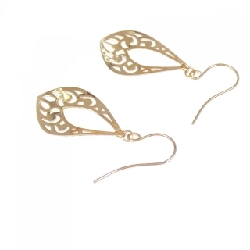 K18PG Bông tai - Hàng hiệu Authentic 867839