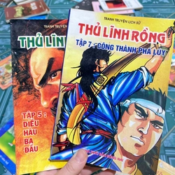 Thủ lĩnh rồngTập 5, 7