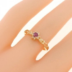 Nhẫn ruby K18YG 672565