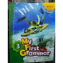 My first grammar 2nd edition student book 3 mới 90% Efuture HPB2505 SÁCH HỌC NGOẠI NGỮ