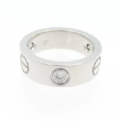 Nhẫn Cartier Love Half Diamond 665164