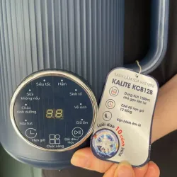 ⚡ Máy làm sữa hạt mini Kalite KCB12B – Gọn nhẹ, thông minh, hiện đại 718431