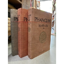 Phan Cự Đệ tuyển tập, bộ 3 tập 784378
