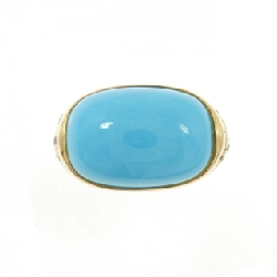 Nhẫn Turquoise K18YG 7.02CT 669864
