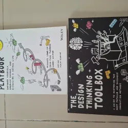 [Thanh lý] Combo 2 cuốn The Design Thinking Toolbox và playbook - tiếng Anh