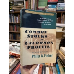 Common Stocks and Uncommon Profits and other Writings by Philip A. Fisher 308710