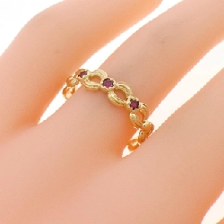 Nhẫn Ruby K18YG - Hàng hiệu Chính hãng 849009