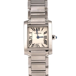 Cartier Tank Française SM W51008Q3 SS Quartz - Hàng hiệu Authentic