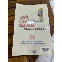 Hồ Chí Minh với giai cấp nông dân – NXB Lao động xã hội 594121