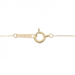 K18YG Dây chuyền - Hàng hiệu Chính hãng 861930