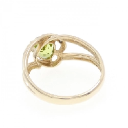 K10YG Peridot Ring - Hàng hiệu Authentic 852873