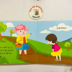 Set boardbook ít chữ  tiếng Hàn cho bé B13 507807