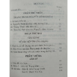 Giai thoại và sấm ký trạng trình - 2000 - 187 trang (Sách lịch sử - triết học) ANTQ1304 1012697