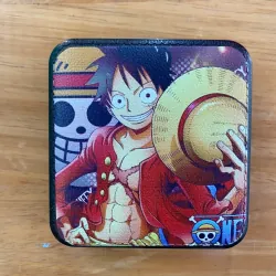 Cục sạc dự phòng Đài Loan One Piece  mini 5000-10000 mAh nhỏ gọn màu đen