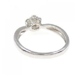 Nhẫn kim cương hoa PT900 0.50CT - Hàng hiệu Authentic 848606