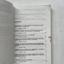 For A Nuclear-Free World - Mikhail Gorbachev   760474